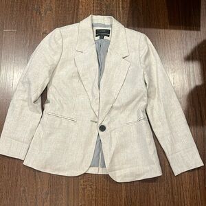 Jcrew parke blazer linen blend 00p